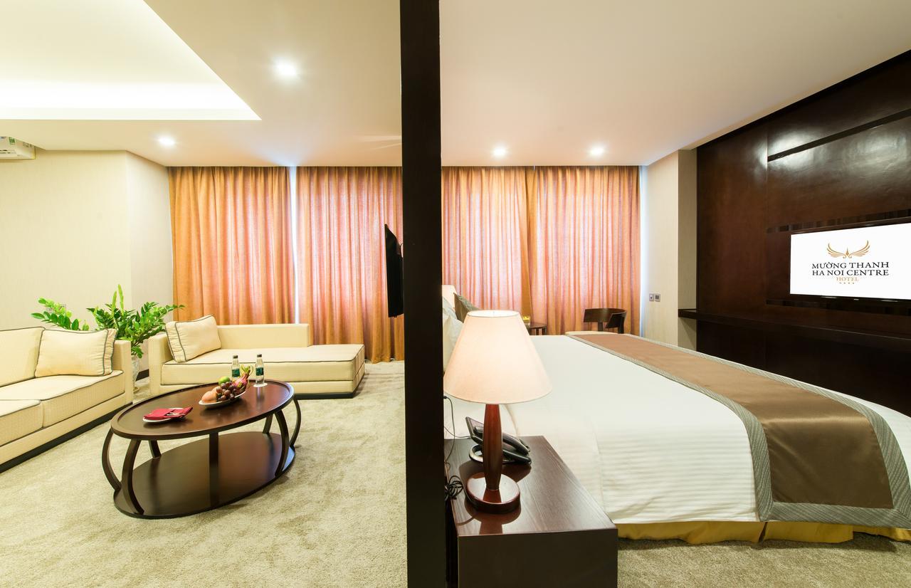 Muong Thanh Hanoi Centre Hotel Екстер'єр фото