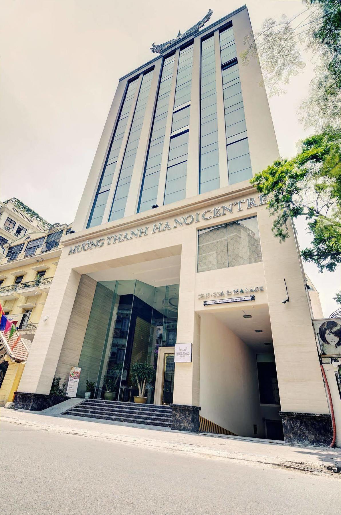 Muong Thanh Hanoi Centre Hotel Екстер'єр фото